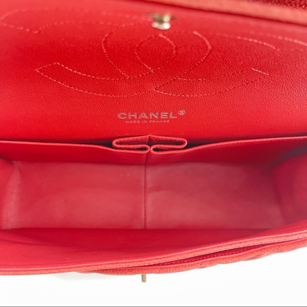 Chanel Jumbo Caviar Double Flap bag - Picture 10 of 11